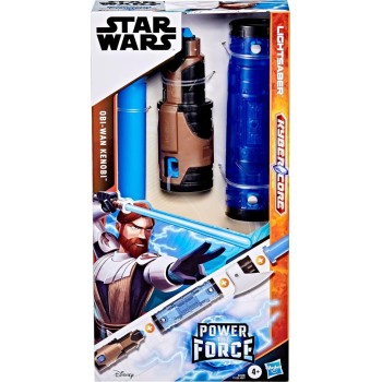 Hasbro Star Wars Lightsaber Forge Extendable Entry Obi-Wan Kenobi F1132 / G1568 5010996319159