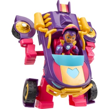 Hasbro Marvel Avengers Iron Man And His Awesome Friends Ironheart 2-In-1 Mech Suit And Vehicle, Ac G1258 / G1476 5010996313324