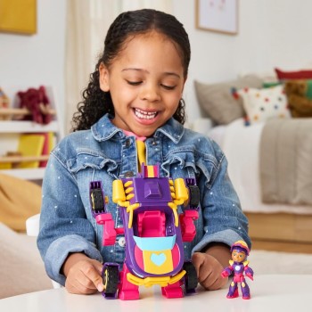 Hasbro Marvel Avengers Iron Man And His Awesome Friends Ironheart 2-In-1 Mech Suit And Vehicle, Ac G1258 / G1476 5010996313324