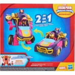 Hasbro Marvel Avengers Iron Man And His Awesome Friends Ironheart 2-In-1 Mech Suit And Vehicle G1258 / G1476 5010996313324
