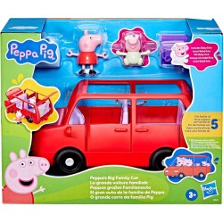 Hasbro peppa pig peppas big  car playset, red G0541 5010996308030