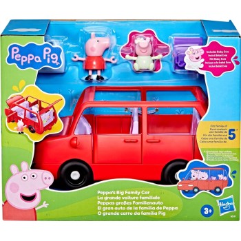 Hasbro peppa pig peppas big  car playset, red G0541 5010996308030