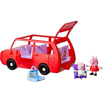 Hasbro peppa pig peppas big  car playset, red G0541 5010996308030