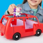 Hasbro peppa pig peppas big  car playset, red G0541 5010996308030
