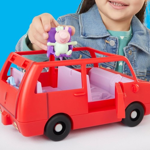 Hasbro peppa pig peppas μεγάλο σετ παιχνιδιού αυτοκινήτου, κόκκινο G0541 5010996308030