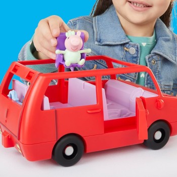 Hasbro peppa pig peppas big  car playset, red G0541 5010996308030