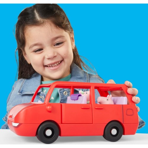 Hasbro peppa pig peppas big  car playset, red G0541 5010996308030