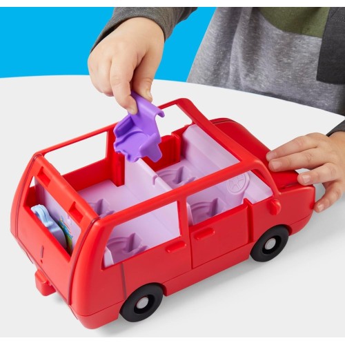 Hasbro peppa pig peppas big  car playset, red G0541 5010996308030