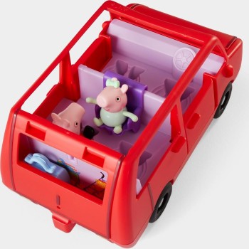 Hasbro peppa pig peppas μεγάλο σετ παιχνιδιού αυτοκινήτου, κόκκινο G0541 5010996308030