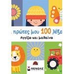 ΜΙΝΩΑΣ My First 100 Words, Touch and Learn 00053 9786180256437