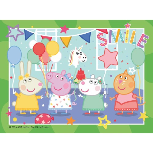 Ravensburger 4 in a Box Puzzle Peppa Pig 12004016 | Toys-shop.gr