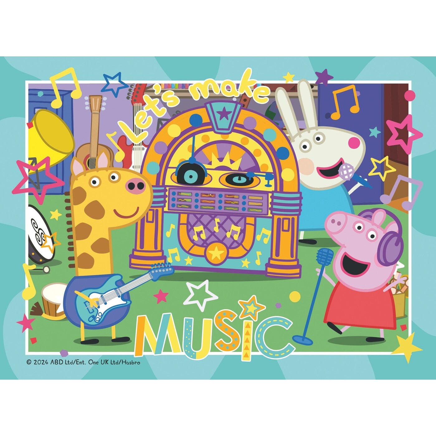Ravensburger 4 in a Box Puzzle Peppa Pig 12004016 | Toys-shop.gr