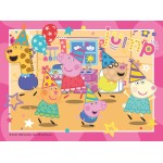 Ravensburger Peppa Pig Παζλ 4 σε 1 Πέππα το Γουρουνάκι 12004016 4005555040163