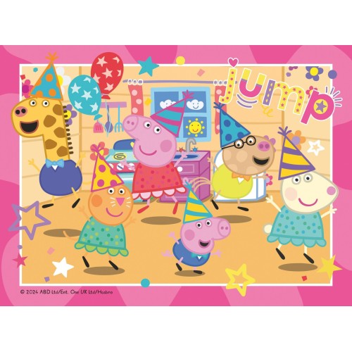 Ravensburger 4 in a Box Puzzle Peppa Pig 12004016 | Toys-shop.gr