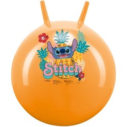 John Disney Stitch Μπάλα Χοπ-Χοπ Stitch 45-50 Πορτοκαλί 59528 4006149595281
