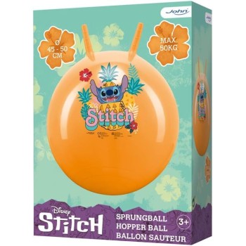 Disney Stitch John Jumping Ball Stitch Orange Pearl 50Cm 59528 4006149595281