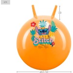 Disney Stitch John Jumping Ball Stitch Orange Pearl 50Cm 59528 4006149595281