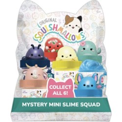 Horizon Group USA Squishmallows - Blind Slime-Μπρελόκ Με Topper Σε Βαζάκι (6 Σχέδια) - Horizon  HG234360 194356346575