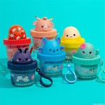 Horizon Group USA Squishmallows - Blind Slime-μπρελόκ με Topper σε Βαζάκι (6 Σχέδια) - Horizon  HG234360 194356346568