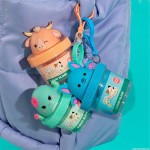 Horizon Group USA Squishmallows - Blind Slime-μπρελόκ με Topper σε Βαζάκι (6 Σχέδια) - Horizon  HG234360 194356346568