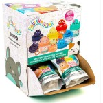 Horizon Group USA Squishmallows - Blind Slime-μπρελόκ με Topper σε Βαζάκι (6 Σχέδια) - Horizon  HG234360 194356346568