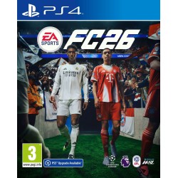 EA GAMES of Sports fc 26 ps4  5030944125335