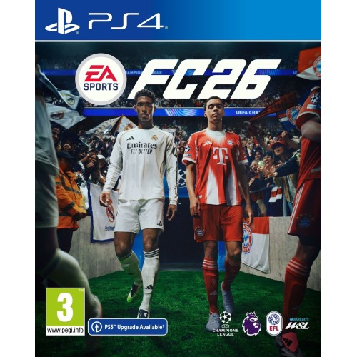 EA GAMES ea sports fc 26 ps4  5030944125335