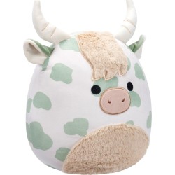 Squishmallows - Soft Toy Wave 9B (3 Designs) 41cm - Jazwares Celestino the Highland Cow, Celestino the Cow, Sqcr07986, JWSQ4203-