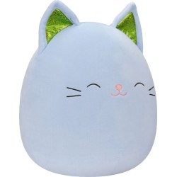Squishmallows - Soft Toy Wave 9B (3 Designs) 41cm - Jazwares Jiovanne the Lavender Cat, Jiovanne the Cat, Sqcr07985, JWSQ4203-F 