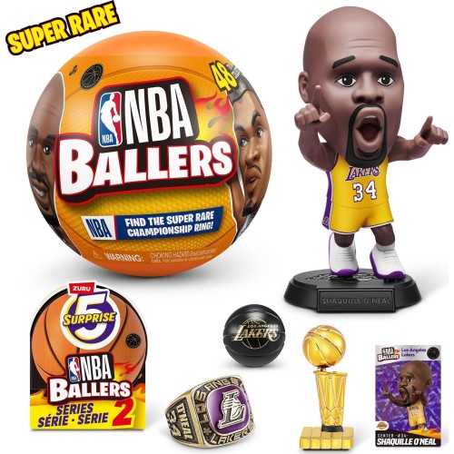 Zuru 5 Suprise nba Ballers Season 2 – Collectible Miniature Game 1 Piece for 3+ 31807 4894680041875