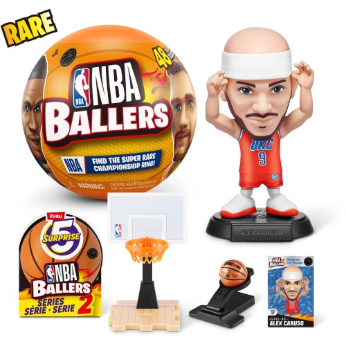 Zuru 5 Suprise Nba Ballers Season 2 – Συλλεκτικο Παιχνιδι Μινιατουρα 1 Τεμαχιο Για  3+ 31807 4894680041875