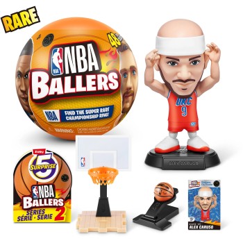 Zuru 5 Suprise nba Ballers Season 2 – Collectible Miniature Game 1 Piece for 3+ 31807 4894680041875