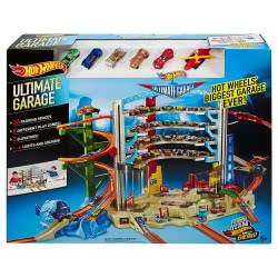 Mattel Hw Τεράστιο Γκαράζ 4 Ορόφων CMP80 887961162776