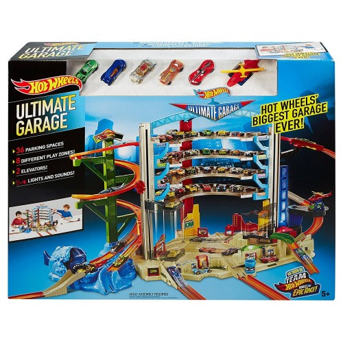 Mattel Hw Τεράστιο Γκαράζ 4 Ορόφων CMP80 887961162776