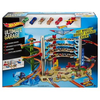 Mattel Hw Τεράστιο Γκαράζ 4 Ορόφων CMP80 887961162776