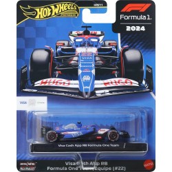 Mattel Hot Wheels 1:64 Scale Premium Die-Cast Formula 1 Collectible Toy Race Car (Styles May Vary) HRV11 / JBM14 194735263851