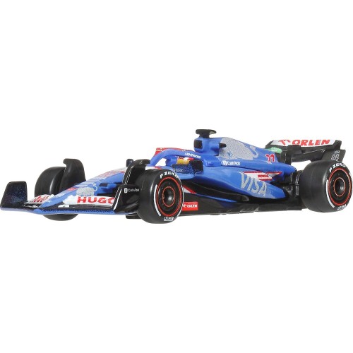 Mattel Hot Wheels 1:64 Scale Premium Die-Cast Formula 1 Collectible Toy Race Car (Styles May Vary) HRV11 / JBM14 194735263851