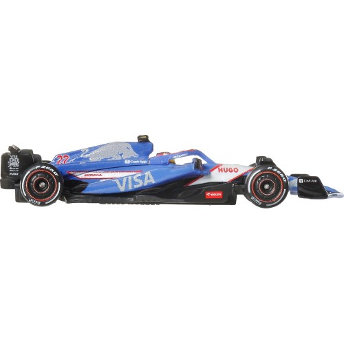 Mattel Hot Wheels 1:64 Scale Premium Die-Cast Formula 1 Collectible Toy Race Car (Styles May Vary) HRV11 / JBM14 194735263851