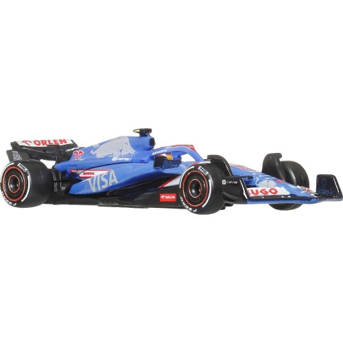 Mattel Hot Wheels 1:64 Scale Premium Die-Cast Formula 1 Collectible Toy Race Car (Styles May Vary) HRV11 / JBM14 194735263851