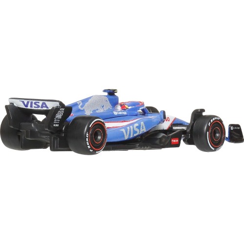Mattel Hot Wheels 1:64 Scale Premium Die-Cast Formula 1 Collectible Toy Race Car (Styles May Vary) HRV11 / JBM14 194735263851
