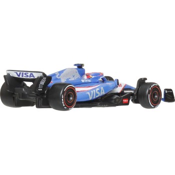 Mattel Hot Wheels 1:64 Scale Premium Die-Cast Formula 1 Collectible Toy Race Car (Styles May Vary) HRV11 / JBM14 194735263851