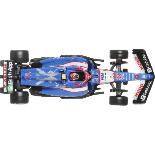 Mattel Hot Wheels 1:64 Scale Premium Die-Cast Formula 1 Collectible Toy Race Car (Styles May Vary) HRV11 / JBM14 194735263851