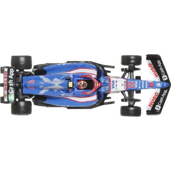 Mattel Hot Wheels 1:64 Scale Premium Die-Cast Formula 1 Collectible Toy Race Car (Styles May Vary) HRV11 / JBM14 194735263851