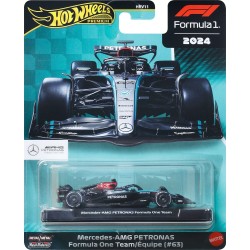 Mattel Hot Wheels 1:64 Scale Premium Die-cast Formula 1 Collectible Toy Race Car (styles May Vary) HRV11 / JBM18 194735263790