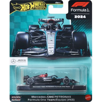 Mattel Hot Wheels Hw Συλλεκτική Αυτοκινητακια F1 Hw Rc Tm Mercedes-AMG Petronas Formula One Team (N.63) HRV11 / JBM18 1947352637
