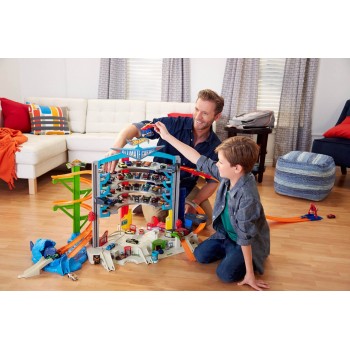 Mattel Hw Τεράστιο Γκαράζ 4 Ορόφων CMP80 887961162776