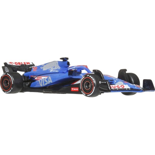 Mattel Hot Wheels 1:64 Scale Premium Die-cast Formula 1 Collectible Toy Race Car (styles May Vary) HRV11 / JBM24 194735263844