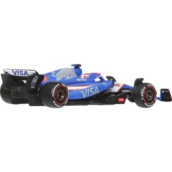 Mattel Hot Wheels Hw Συλλεκτική Αυτοκινητακια F1 Hw Rc Tm  •Visa Cash App RB Formula One Team (N.30) HRV11 / JBM24 194735263844