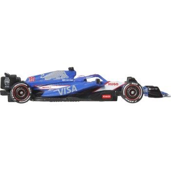 Mattel Hot Wheels 1:64 Scale Premium Die-cast Formula 1 Collectible Toy Race Car (styles May Vary) HRV11 / JBM24 194735263844