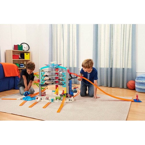 Mattel Hw Τεράστιο Γκαράζ 4 Ορόφων CMP80 887961162776